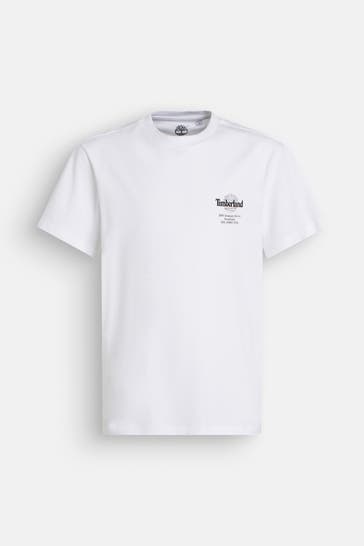 TIMBERLAND T-Shirt weiß