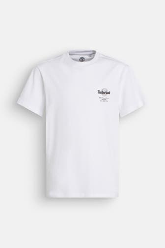 TIMBERLAND T-Shirt weiß