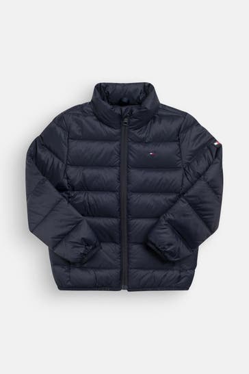 TOMMY HILFIGER Light-Steppjacke nachtblau