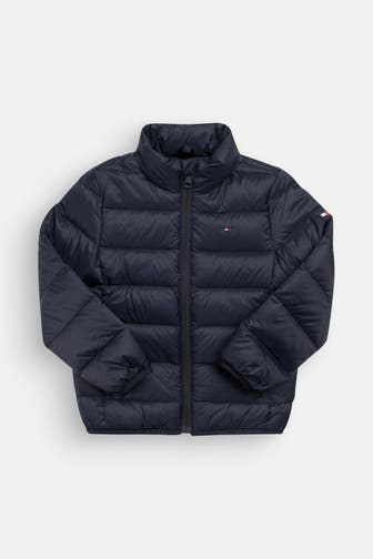 TOMMY HILFIGER Light-Steppjacke nachtblau