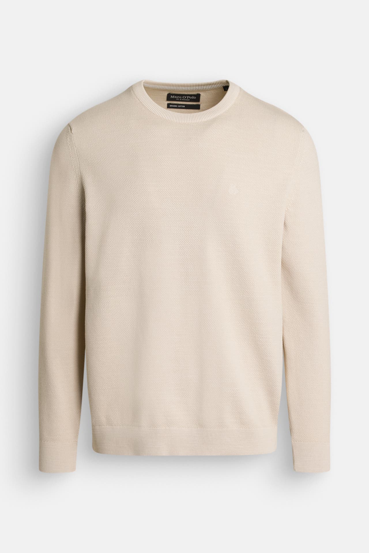 MARC O'POLO DENIM Strickpullover sand, Bild 1