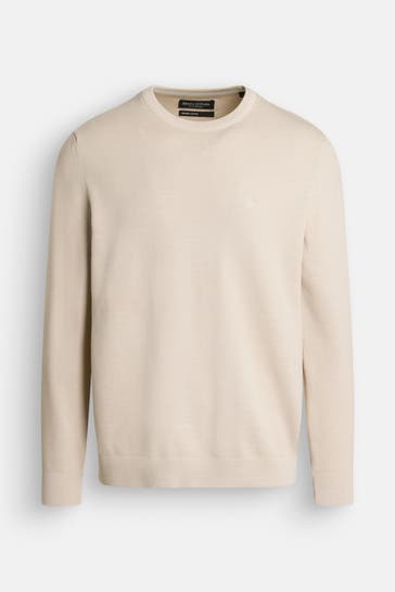 MARC O'POLO DENIM Strickpullover sand
