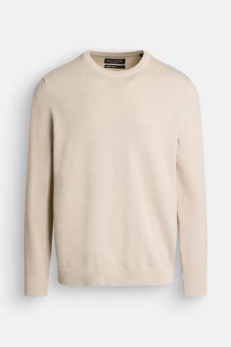MARC O'POLO DENIM Strickpullover sand