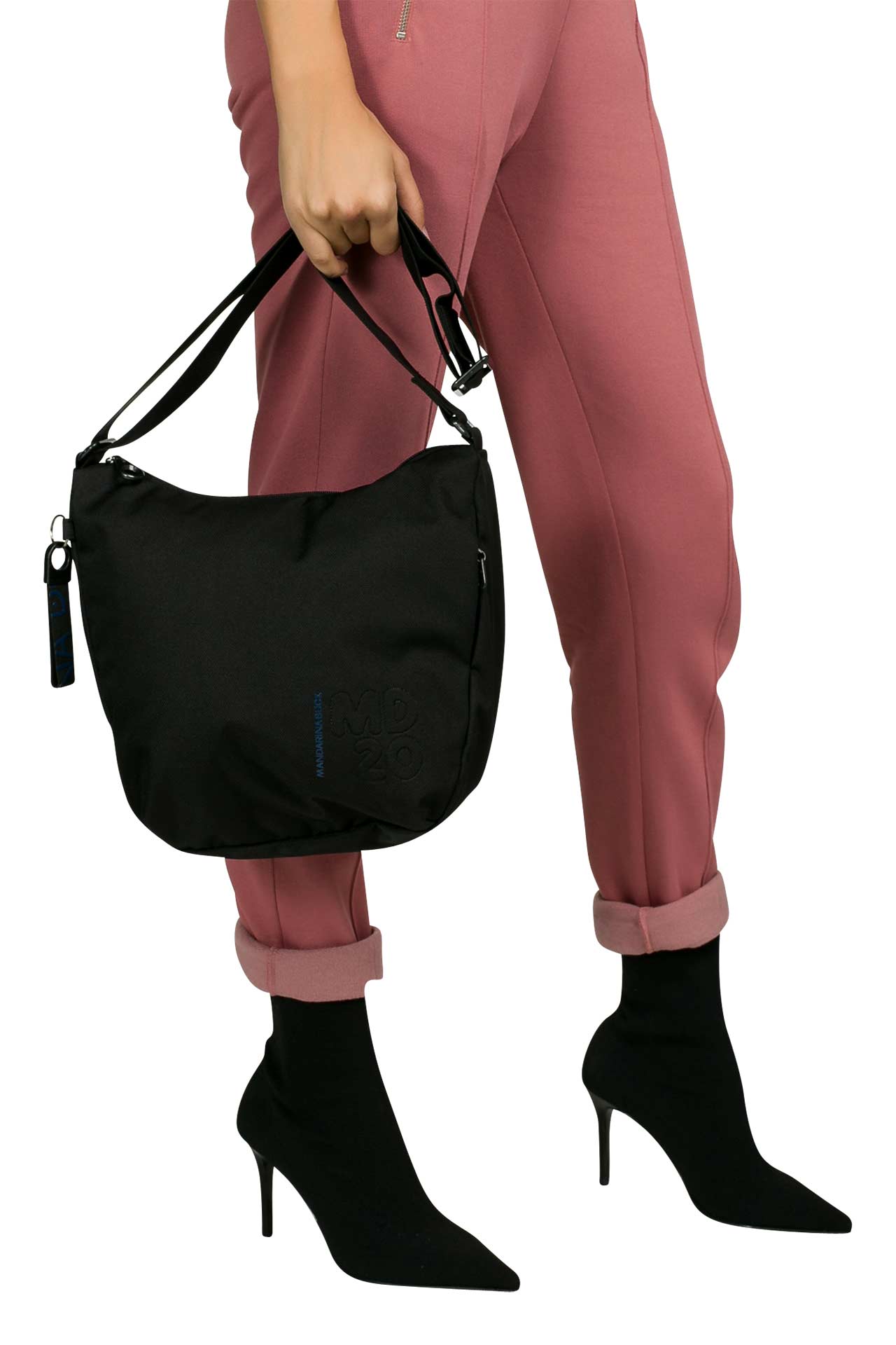 MANDARINA DUCK Schultertasche schwarz, Bild 1