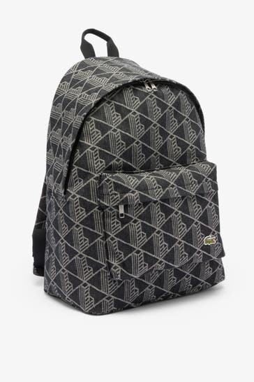 LACOSTE Rucksack gemustert