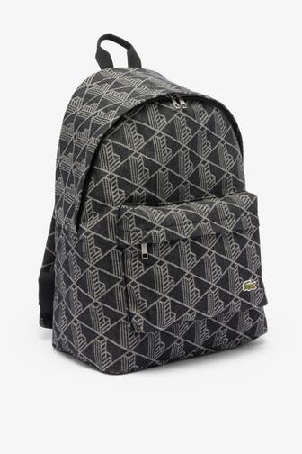 LACOSTE Rucksack gemustert