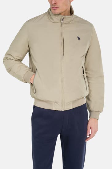 U.S. POLO ASSN. Blouson beige