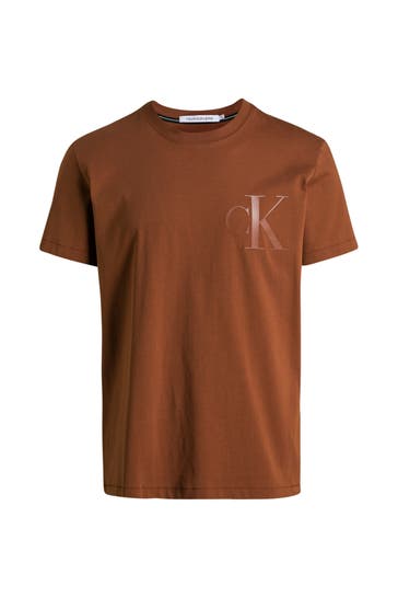 CK JEANS T-Shirt braun