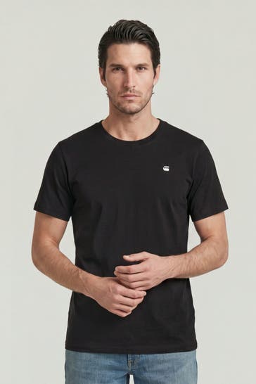 G-STAR T-Shirt schwarz