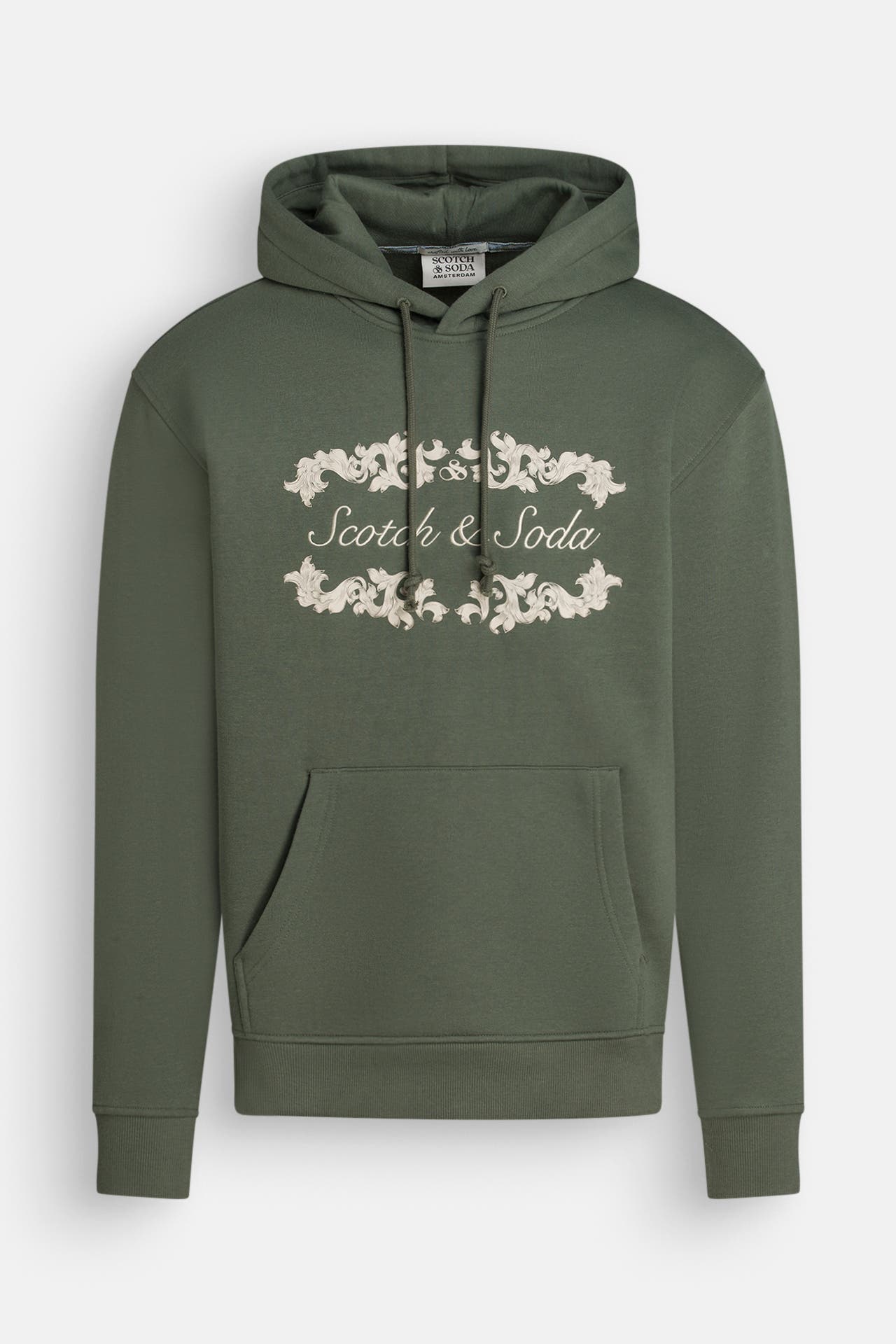 SCOTCH & SODA Hoodie oliv, Bild 1