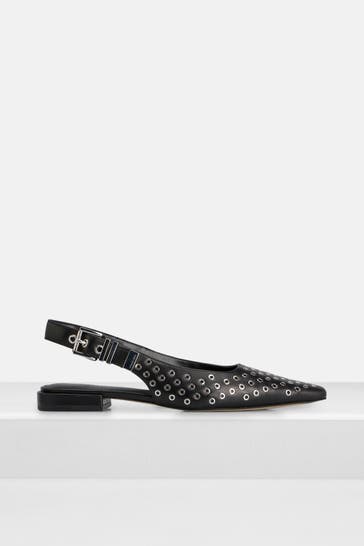 MICHAEL MICHAEL KORS Sling-Ballerinas 'Darrington' schwarz