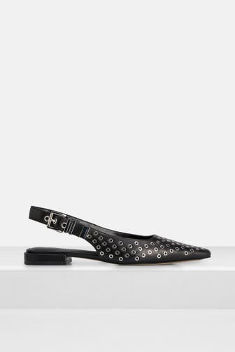 MICHAEL MICHAEL KORS Sling-Ballerinas 'Darrington' schwarz