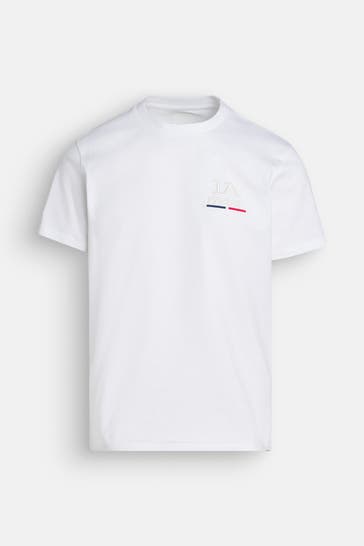 LA MARTINA T-Shirt weiß