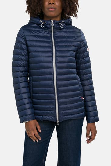 FRIEDA & FREDDIES NY Light-Steppjacke dunkelblau