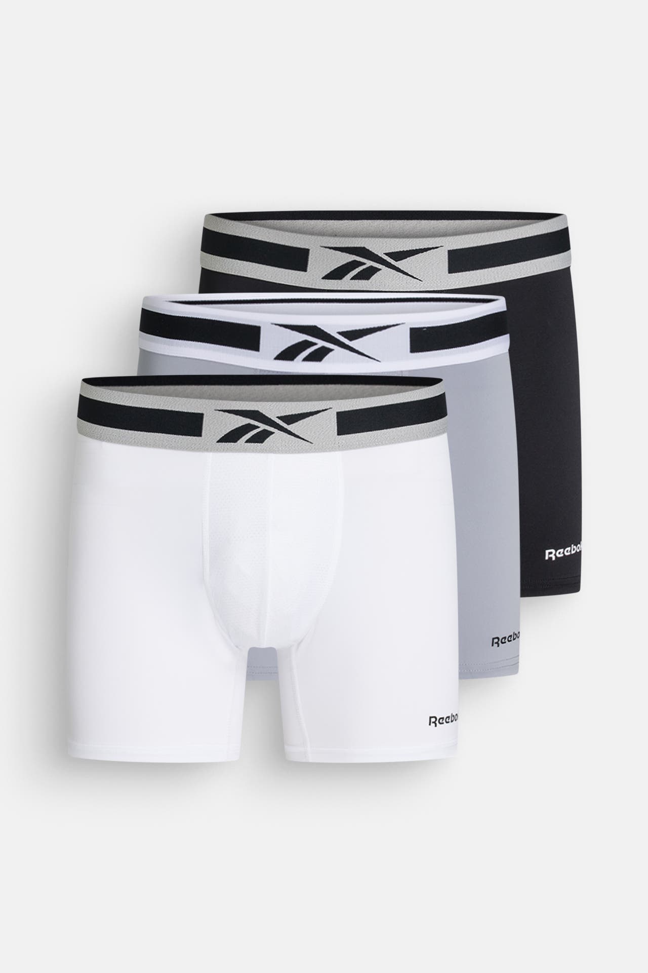 REEBOK 3er-Pack Boxer Trunks mehrfarbig, Bild 1