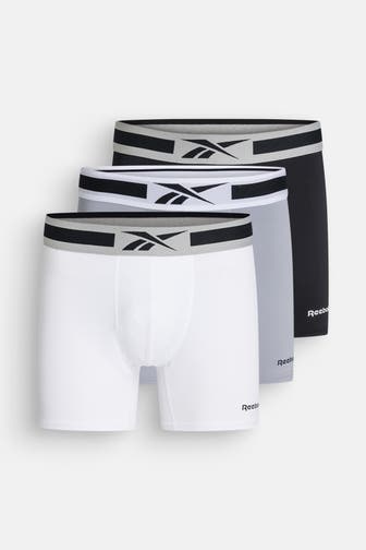 REEBOK 3er-Pack Boxer Trunks mehrfarbig
