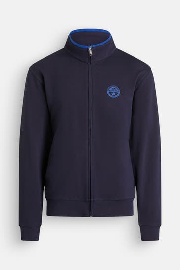 NAPAPIJRI Sweatjacke dunkelblau