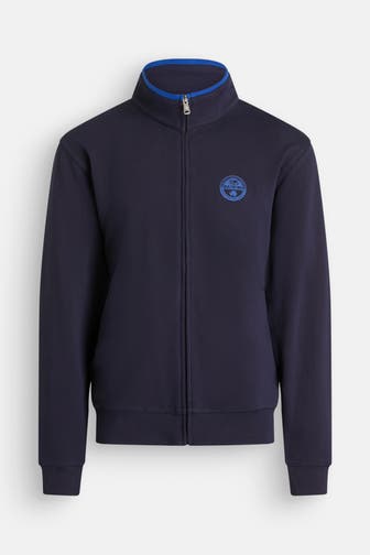 NAPAPIJRI Sweatjacke dunkelblau