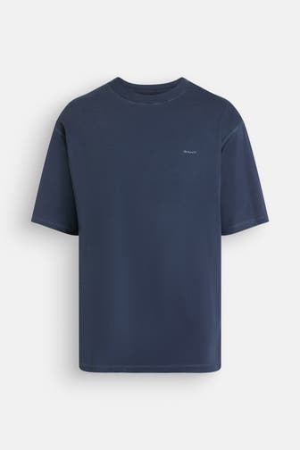 GANT T-Shirt graublau