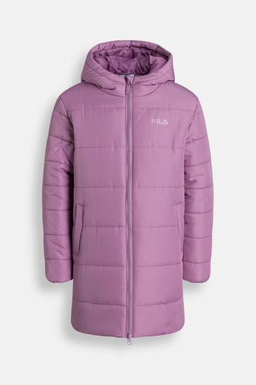FILA Steppmantel 'Bergkamen' mauve