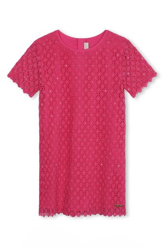 MICHAEL KORS Kleid magenta