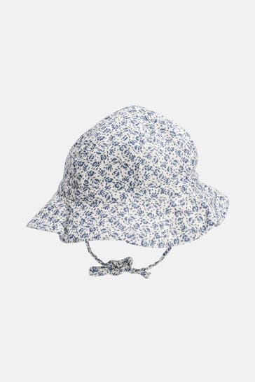 PETIT BATEAU Sonnenhut floral 