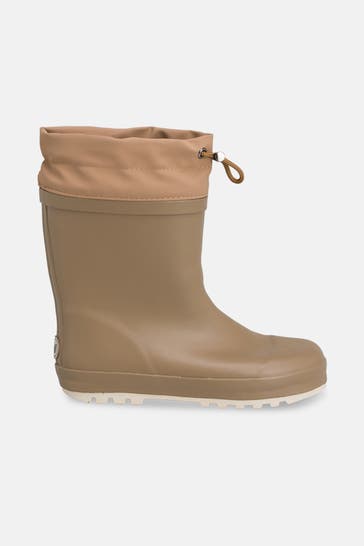WHEAT Thermo-Gummistiefel hellbraun