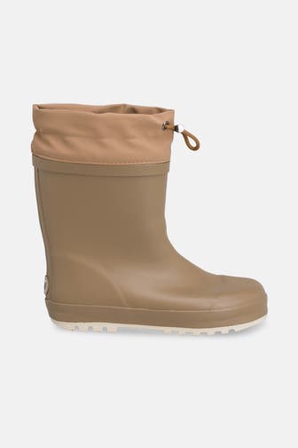 WHEAT Thermo-Gummistiefel hellbraun