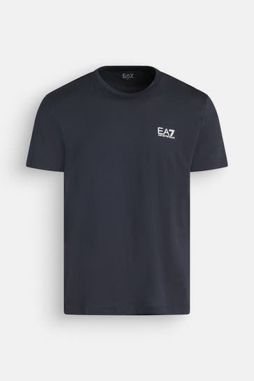 EA7 T-Shirt nachtblau