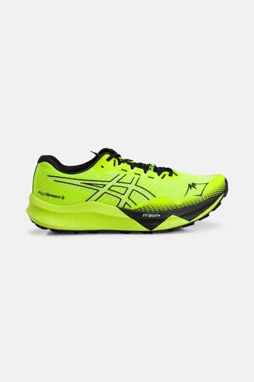 ASICS Laufschuhe 'Fujispeed 3' neongelb