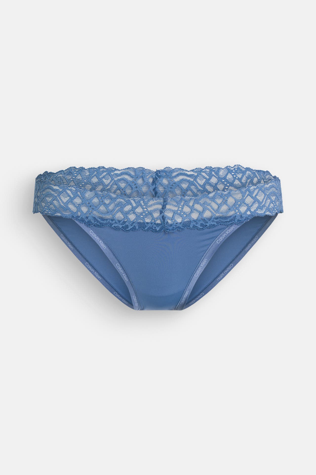 CK UNDERWEAR Slip azurblau, Bild 1