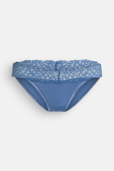 CK UNDERWEAR Slip azurblau