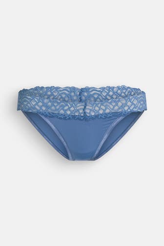 CK UNDERWEAR Slip azurblau