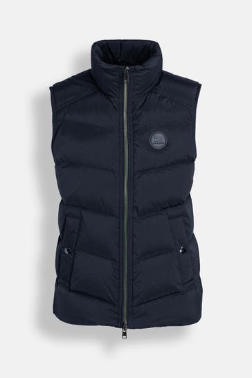 WOOLRICH Daunenweste nachtblau