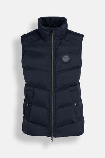 WOOLRICH Daunenweste nachtblau