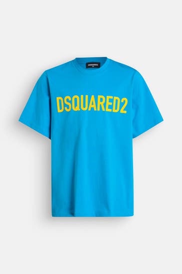 DSQUARED2 T-Shirt aqua