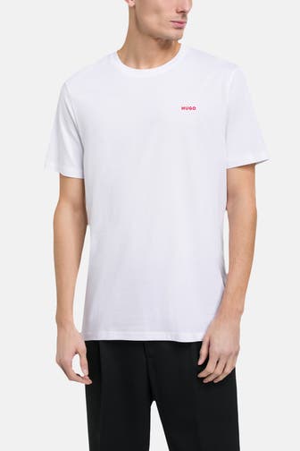 HUGO T-Shirt 'Dero' weiß