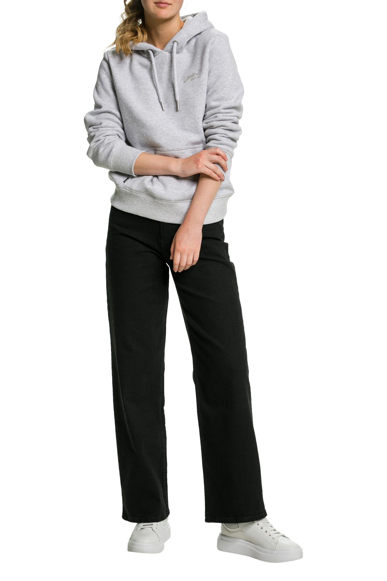 superdry hoodie hellblau