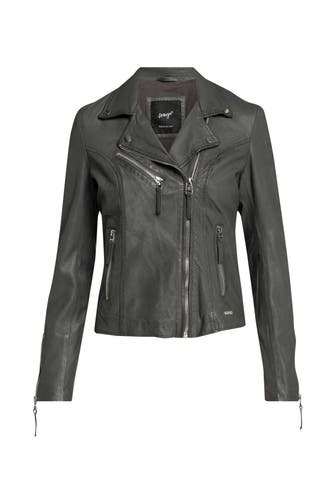 MAZE Lederjacke 'Amur'