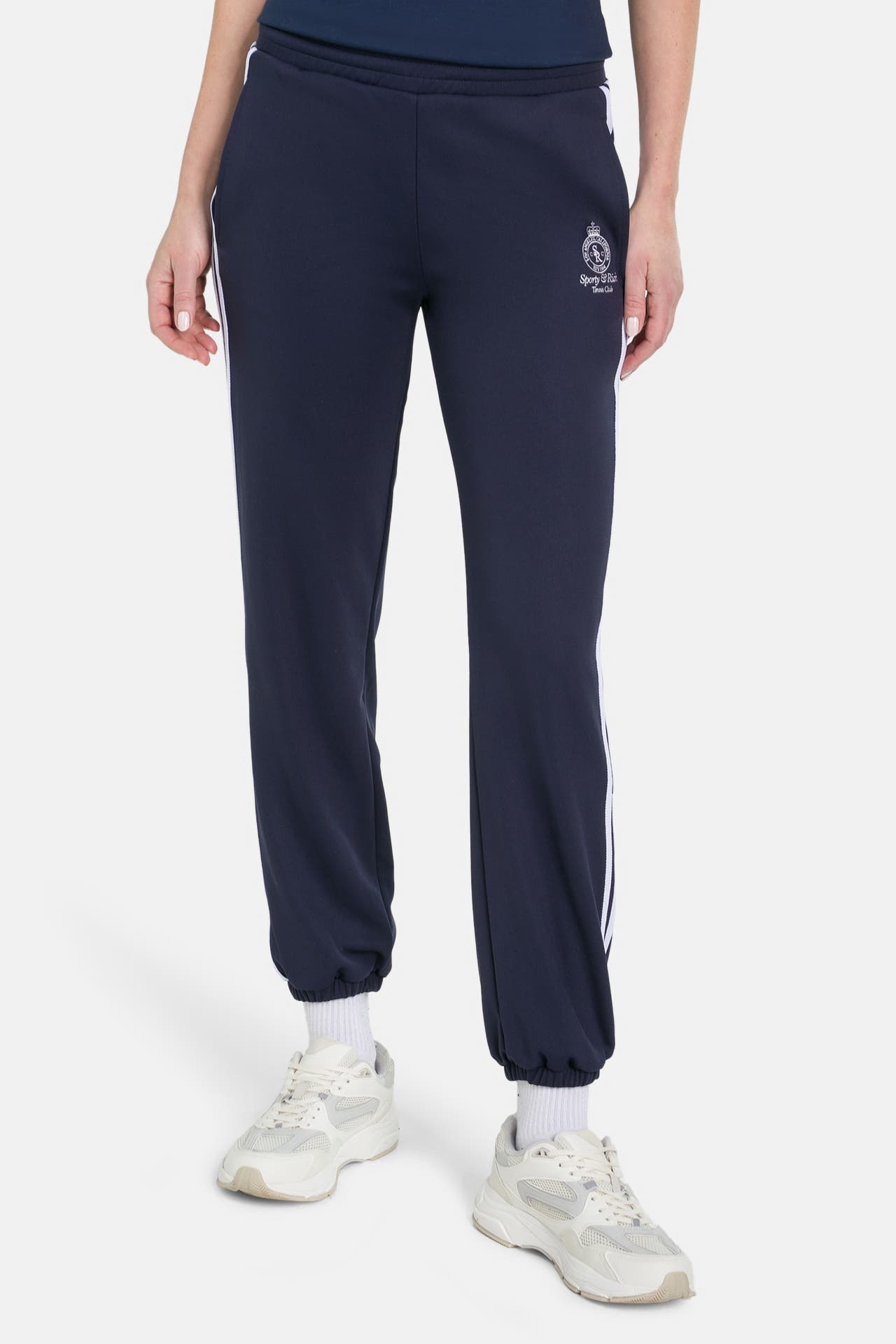 SPORTY & RICH Joggpants '90s Eliot' navy, Bild 1