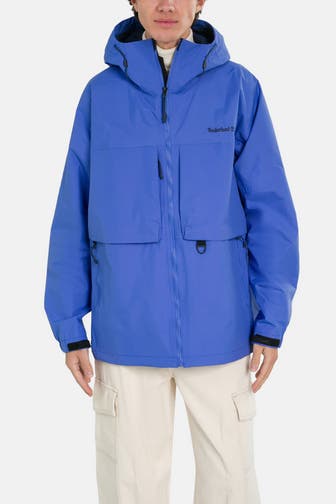 TIMBERLAND Funktionsjacke azurblau