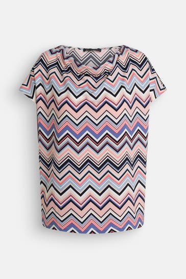 BETTY BARCLAY T-Shirt gemustert