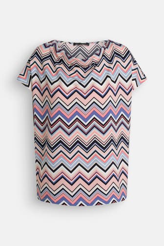 BETTY BARCLAY T-Shirt gemustert