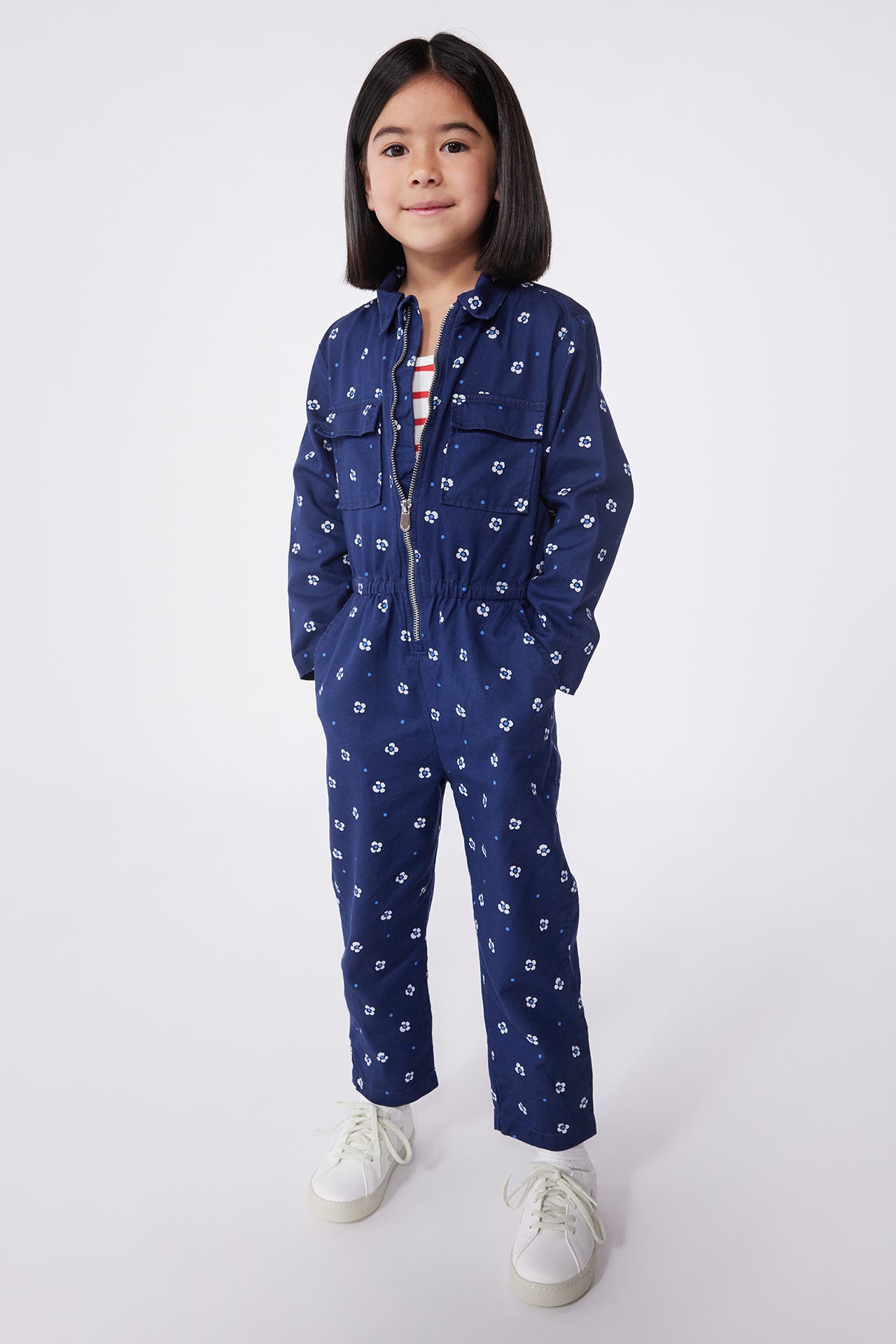 PETIT BATEAU Jumpsuit gemustert, Bild 1