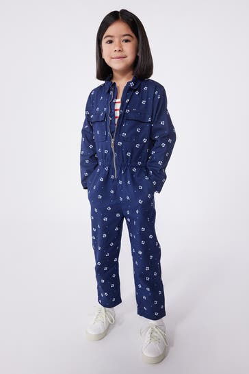 PETIT BATEAU Jumpsuit gemustert