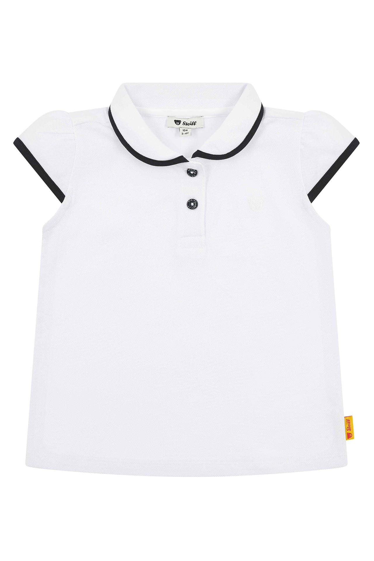 STEIFF Poloshirt weiß, Bild 1