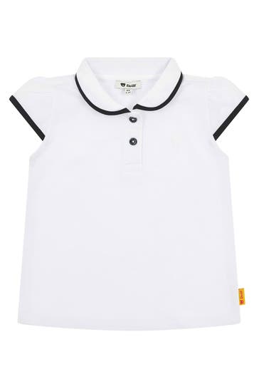 STEIFF Poloshirt weiß
