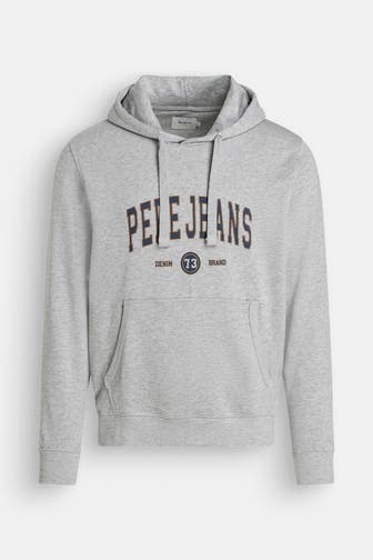 PEPE JEANS Hoodie grau