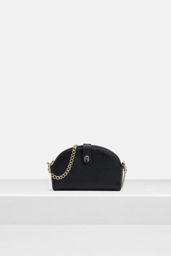 AIGNER Umhägetasche schwarz