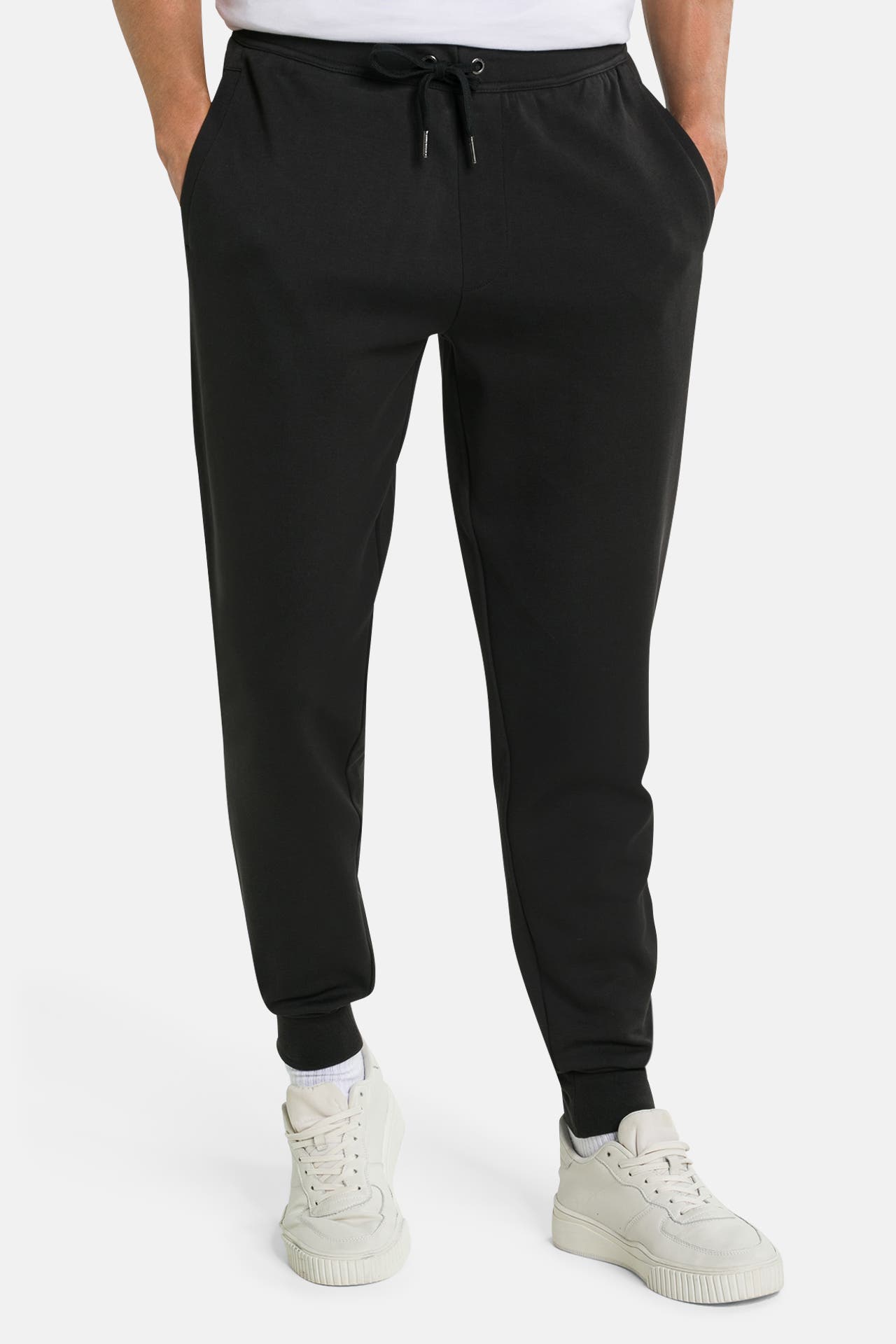 TOMMY HILFIGER Sweatpants schwarz, Bild 1